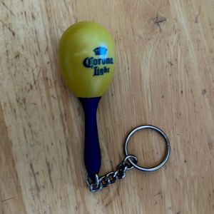 Corona Light (Maraca) Keychain